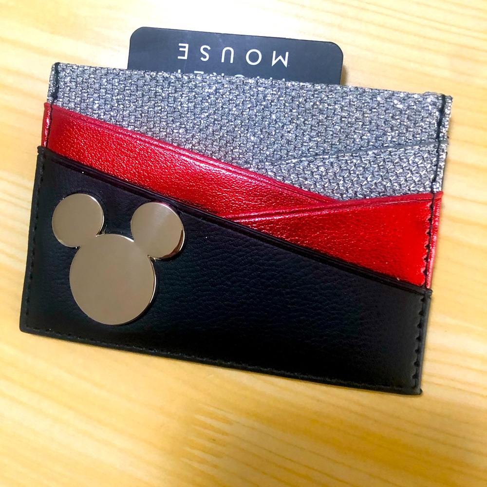 NWT Disney Mickey Mouse Card Holder.